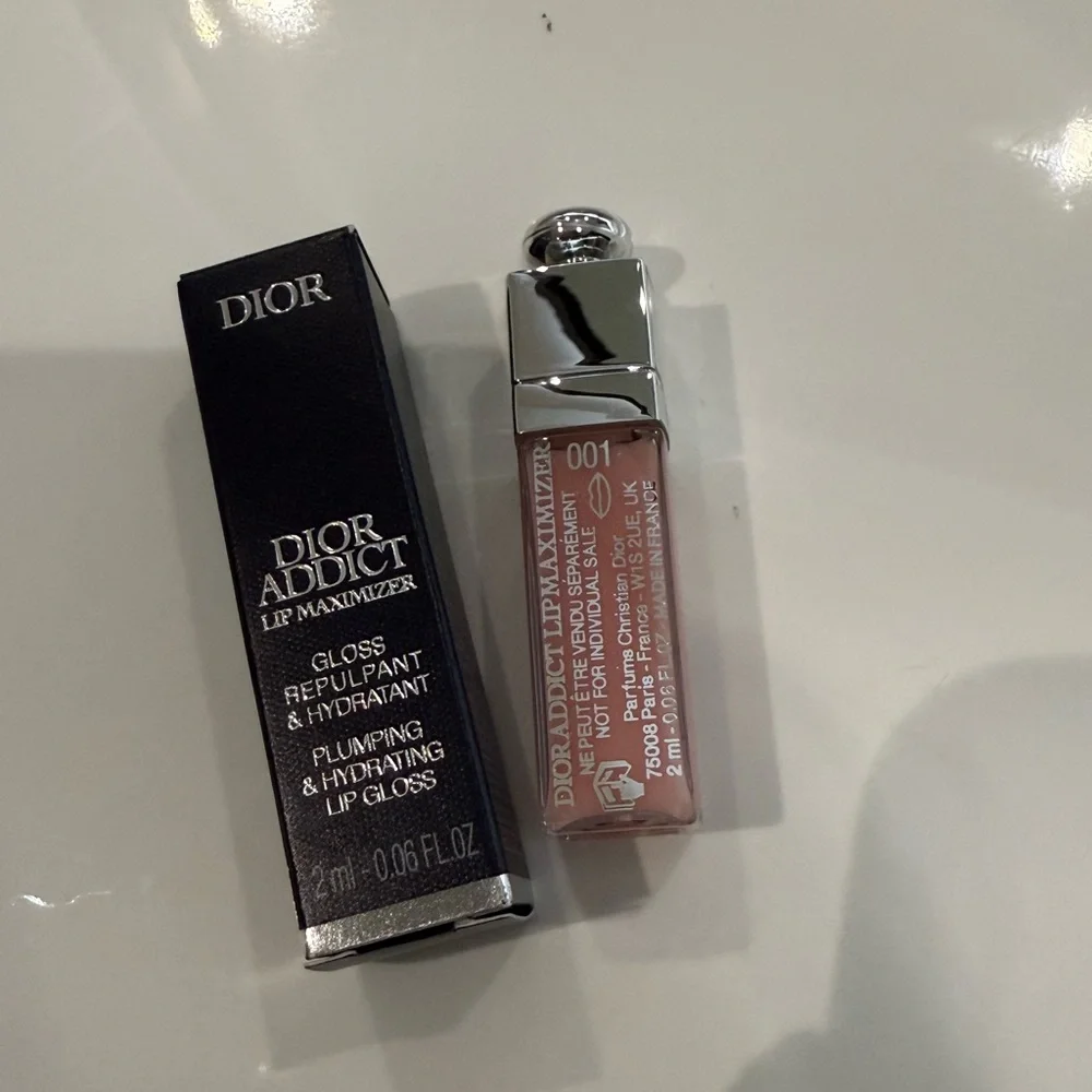 Dior Pink Lip Balm Gloss Makeup
